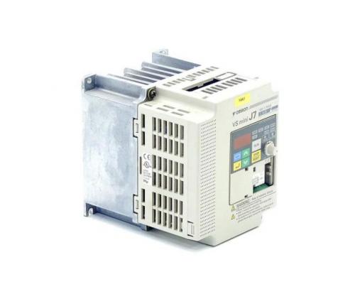 Frequenzumrichter Omron VS mini J7 CIMR-J7AZ40P7 - Bild 1