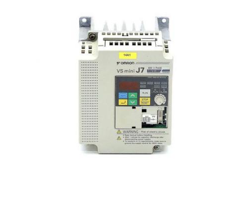 Frequenzumrichter Omron VS mini J7 CIMR-J7AZ40P7 - Bild 6