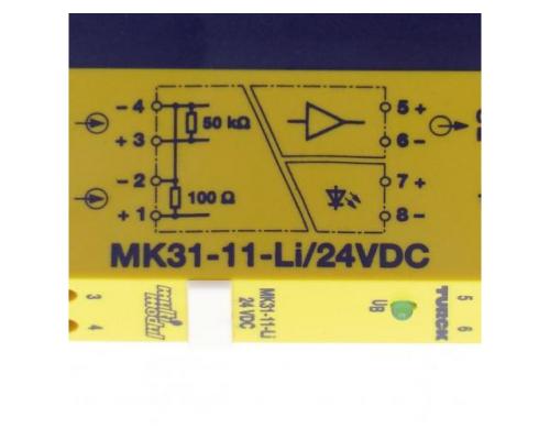 Analogsignaltrenner MK31-11-Li MK31-11-Li/24VDC - Bild 2