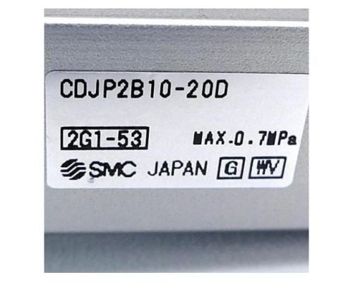 Minizylinder CDJP2B10-20D - Bild 2