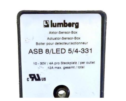 Aktor-Sensor-Box ASB 8/LED 5/4-331 - Bild 2