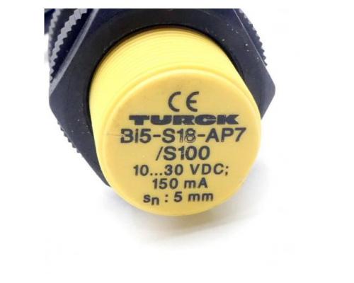 Induktiver Sensor Bi5-S18-AP7/S100 17541 - Bild 2