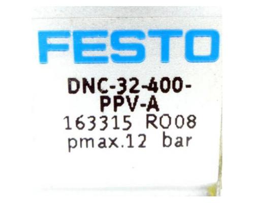 Pneumatikzylinder DNC-32-400-PPV-A 163315 - Bild 2