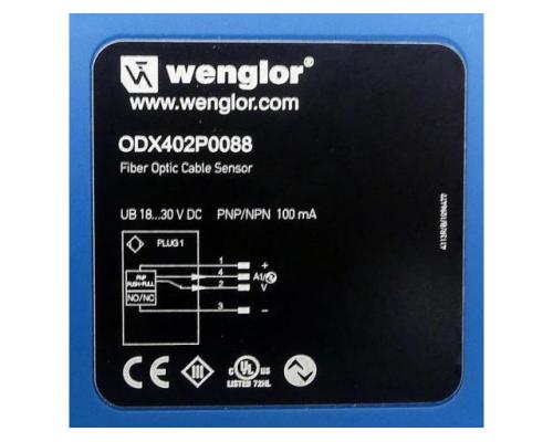 Lichtleitkabelsensor ODX402P0088 - Bild 2