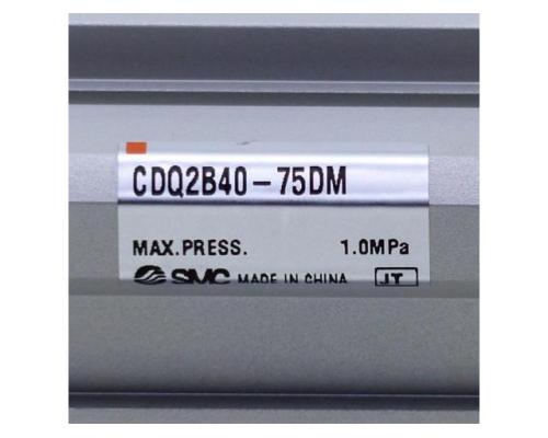 Kompaktzylinder 40 x 75 CDQ2B40-75DM - Bild 2