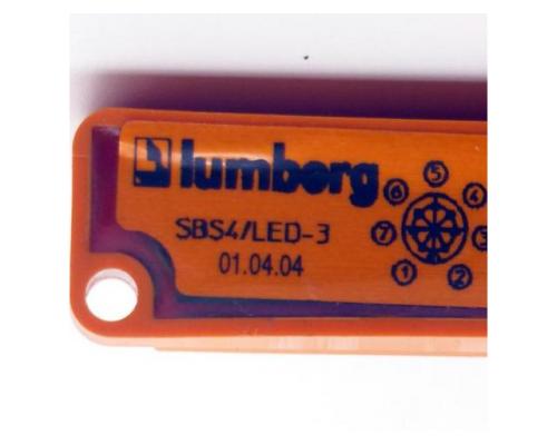 2 Stück SBS Miniatur-Sensor-Verteiler SBS4/LED-3 - Bild 2