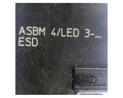 3 Stück Aktor-Sensor-Box ASBM 4/LED 3-ESD - Bild 2