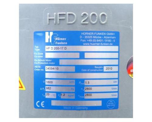 Dachventilator HF D 200-17 D - Bild 2