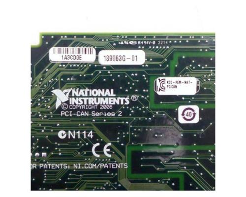 Schnittstellengerät PCI-CAN Series 2 189063G-01 - Bild 2