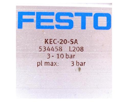 Feststelleinheit KEC-20-SA; 534458 534458 - Bild 2