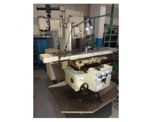 WMW Konsolfräsmaschinen FU 250x1000