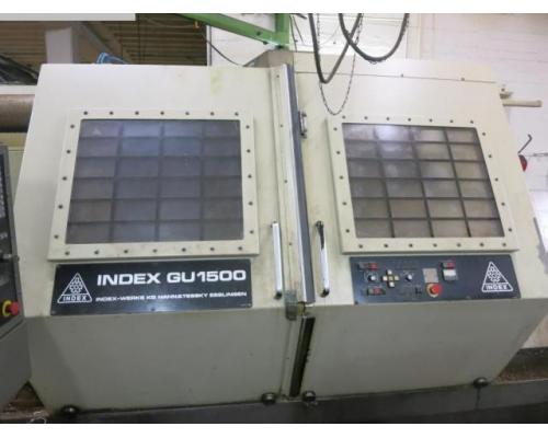 INDEX GU 1500-1 CNC Drehmaschine - Schrägbettmaschine - Bild 1