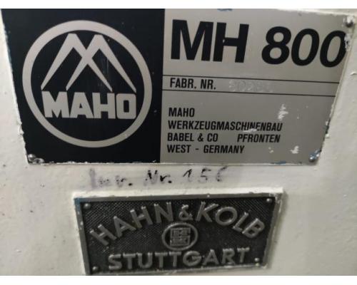 MAHO MH 800 Fräsmaschine - Universal - Bild 6