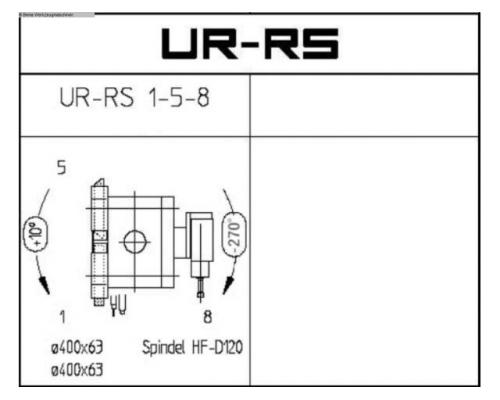 KELLENBERGER KEL-VARIA UR/RS 225-1000 Rundschleifmaschine - Universal - Bild 4