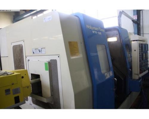Nakamura-Tome WTW 150 CNC Drehmaschine - Bild 1