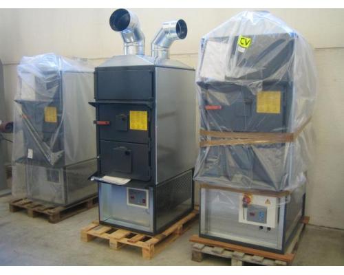 Warmluft generatoren FABBRI F85CV mit Rauchgebläse - Bild 7