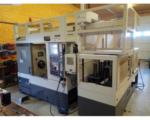 CMZ TA 15- 400 + Portallader CNC Drehmaschine - Bild 1