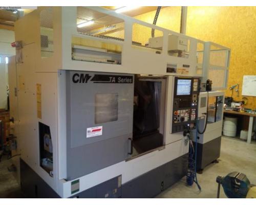 CMZ TA 15- 400 + Portallader CNC Drehmaschine - Bild 4