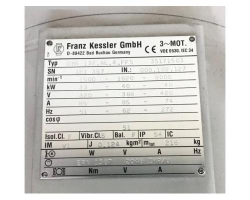 KESSLER DMR 132.A.4. FFS Motor - Bild 3
