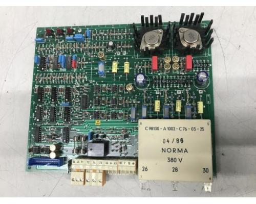 SIEMENS C98043-A1045-L3-14 Platine, Circuit Drive Board, Servosteuerkarte Sim - Bild 1