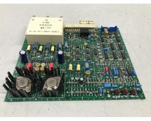 SIEMENS C98043-A1045-L3-14 Platine, Circuit Drive Board, Servosteuerkarte Sim - Bild 3