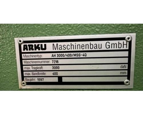 ARKU ABWICKELHASPEL AH 3000-400-MSG-4Q - Bild 5