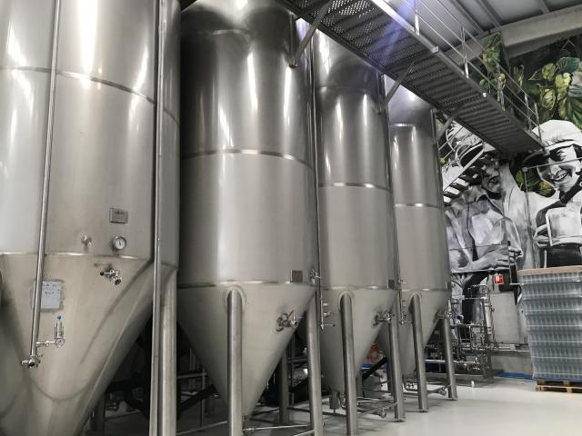 Spadoni complete 25hl micro brewery Sudhaus (2022) - 2