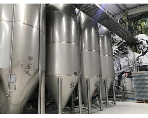 Spadoni complete 25hl micro brewery Sudhaus (2022) - Bild 2