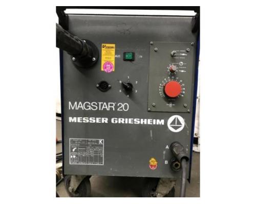 MESSER GRIESHEIM MagStar 20 Schutzgasschweißgerät - Bild 3