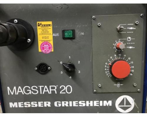 MESSER GRIESHEIM MagStar 20 Schutzgasschweißgerät - Bild 4