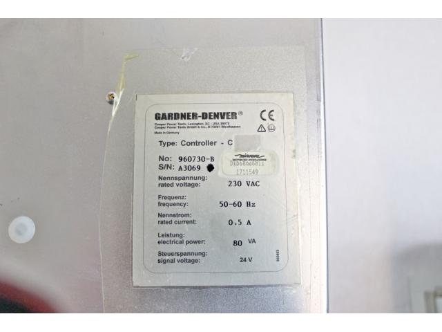 Gardner Denver Controller-C     Cooper Tool DGD No: 960730-B S/N: A3069 - 2