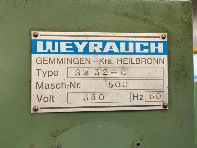 WEYRAUCH SW 32 G Schnellradialbohrmaschine - 5