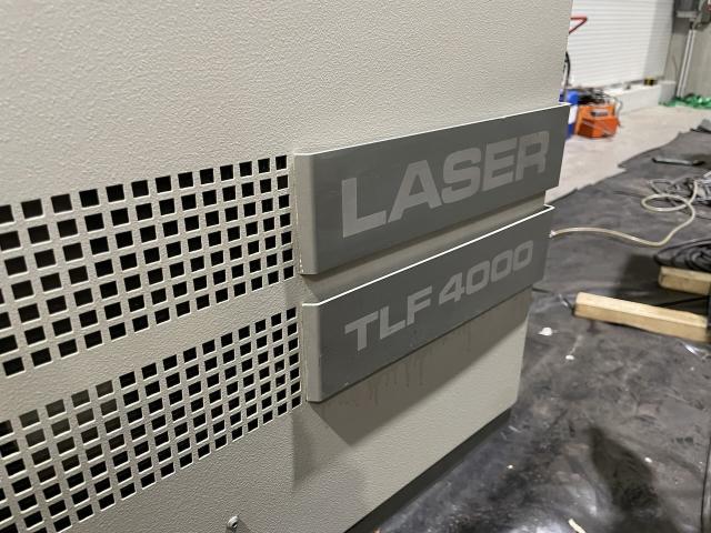 Laserschneidanlage (Ersatzteile) Trumpf Resonator TLF 4000 Watt - 3