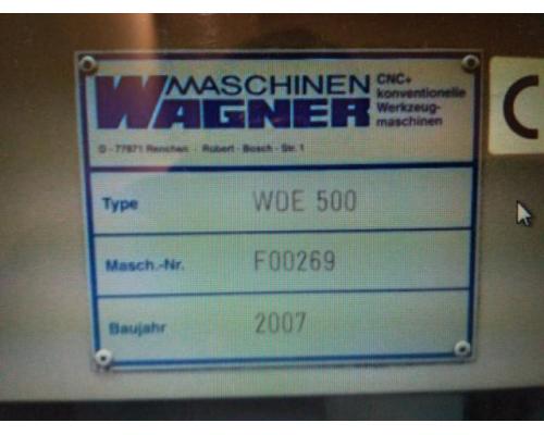 WAGNER WDE 500 Drehmaschine - zyklengesteuert - Bild 4