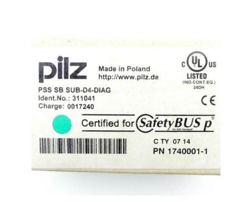 Pilz 2 Stück SafetyBUS Stecker PSS SB SUB-D4-DIAG 3110 - Bild 2