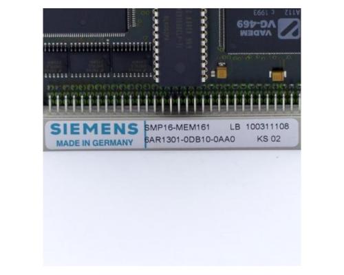 Siemens Interface Modul SMP16-MEM161 6AR1301-0DB10-0AA0 - Bild 2