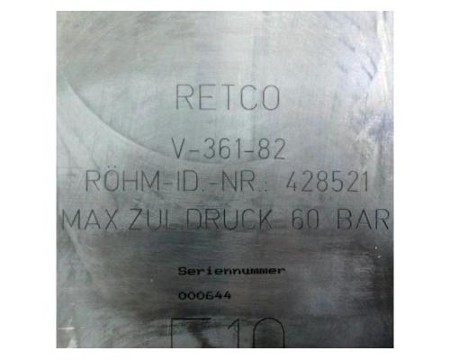 Retco Doppelspannvorrichtung V-361-82 - Bild 2