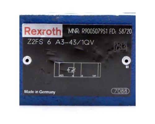 Rexroth Druckregelventil Z2FS 6 A3-43/1QV R900507951 - Bild 2