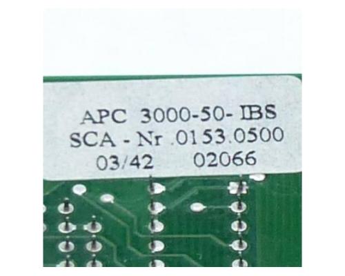 SCA Schucker PC BOARD APC-3000-50-IBS 0153.0500 - Bild 6