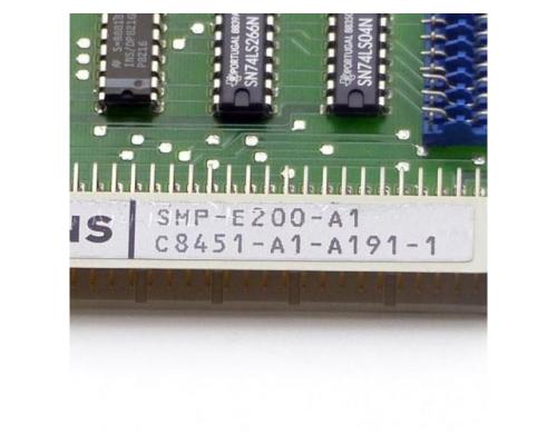 Siemens Leiterplatte SMP C8451-A1-A191-1 - Bild 2