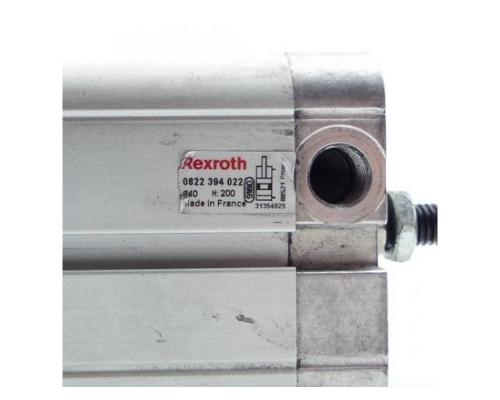 Rexroth Kompaktzylinder 40 x 200 0 822 394 022 - Bild 2