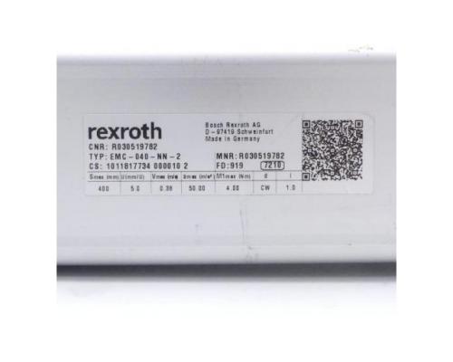 Rexroth Elektromechanischer Zylinder EMC-040-NN-2 R0305197 - Bild 2