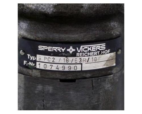 SPERRY_VICKERS Hochdruck-Zahnradpumpe GPC2/16/E3R/10 - Bild 2