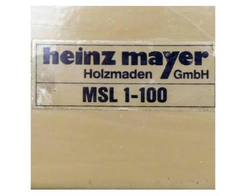 heinz mayer Lineareinheit MSL 1-100 MSL 1-100 - Bild 2
