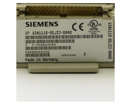 Siemens Simodrive Regelungseinschub 6SN1118-0DJ23-0AA0 - Bild 2
