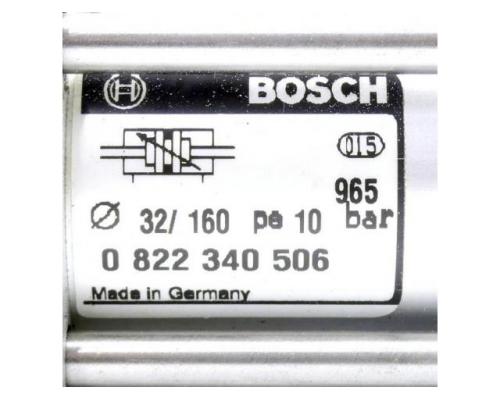 Bosch PNeu (Neu)matikzylinder 0 822 340 506 0 822 340 506 - Bild 2