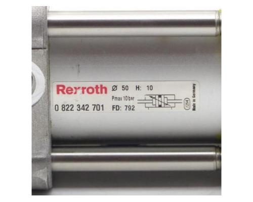 Rexroth Kurzhubzylinder 50 x 10 0 822 342 701 - Bild 2