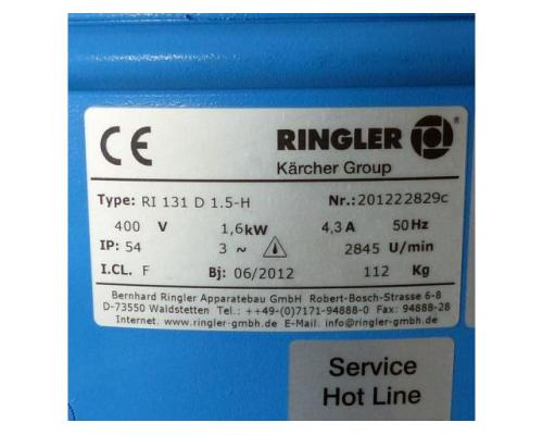 Ringler Mobiler Industriesauger RI 131 D 1.5-H - Bild 2