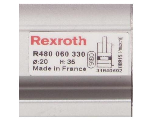 Rexroth Minizylinder 20 x 35 R480 060 330 - Bild 2