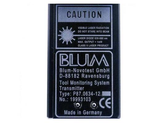 Blum Tool Monitoring System Transmitter P87.0634-12 - Bild 2